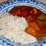 圧力鍋で★夏野菜チキンカレー